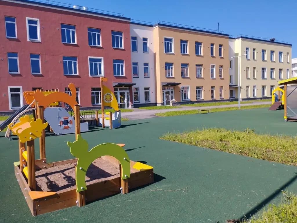 Детский сад № 8 Петродворцового района Санкт-Петербурга — фото 1