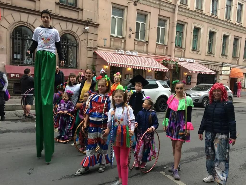 Центр внешкольной работы с детьми, молодежью и взрослыми Центрального района Санкт-Петербурга — фото 9
