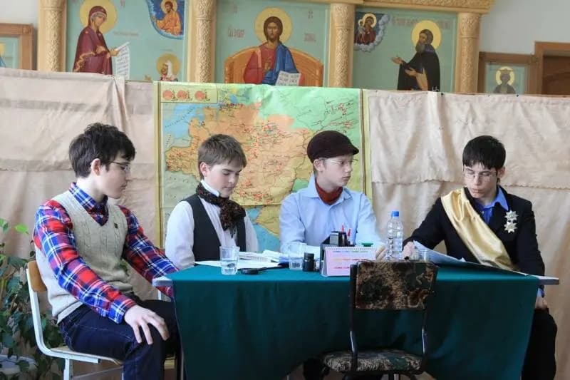 Православная прогимназия во имя преподобного Сергия Радонежского, дошкольное отделение — фото 5