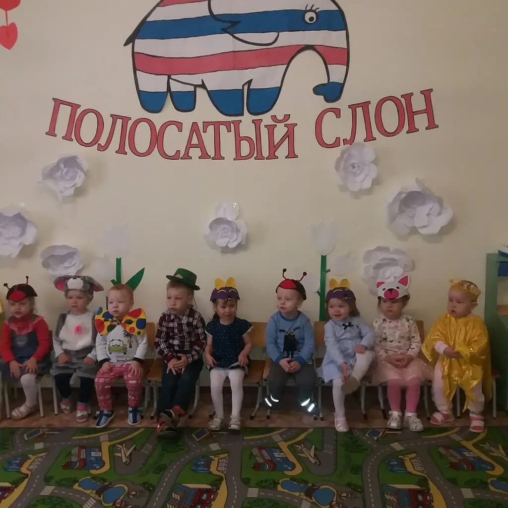 Полосатый слон — фото 5
