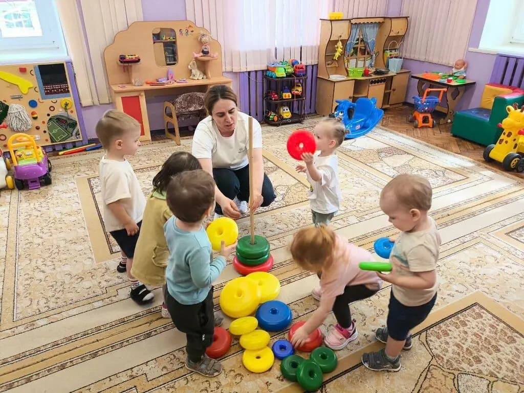Школа № 1195 имени героя Советского Союза П.И. Меренкова, дошкольный корпус № 10 — фото 3