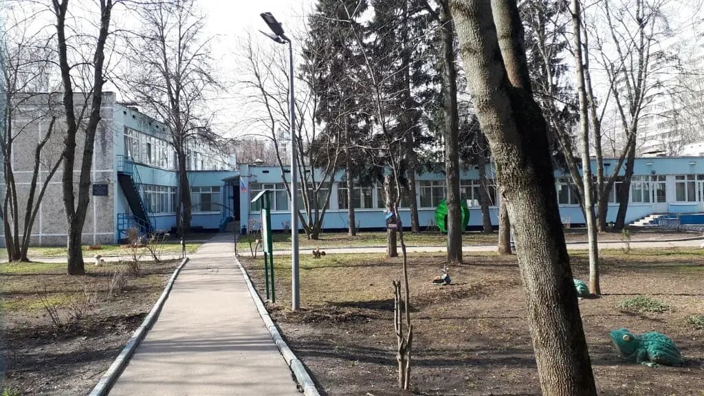 Школа на проспекте Вернадского, здание № 6 — фото 1