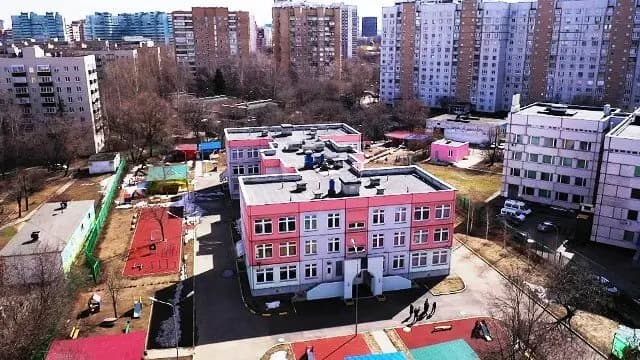 Школа № 117, дошкольное здание № 5 Радуга — фото 1