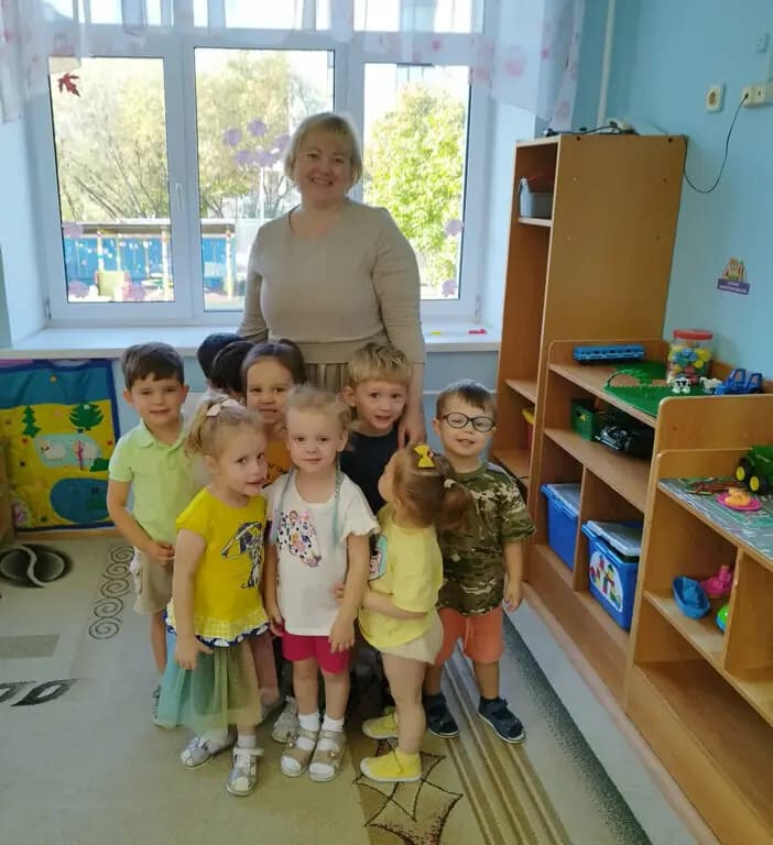 Школа № 354 имени Д. М. Карбышева, дошкольный корпус — фото 4