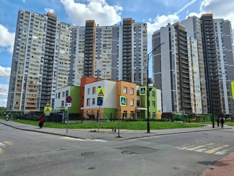 МОБУ СОШ Кудровский центр образования № 2, дошкольное отделение № 3 — фото 3