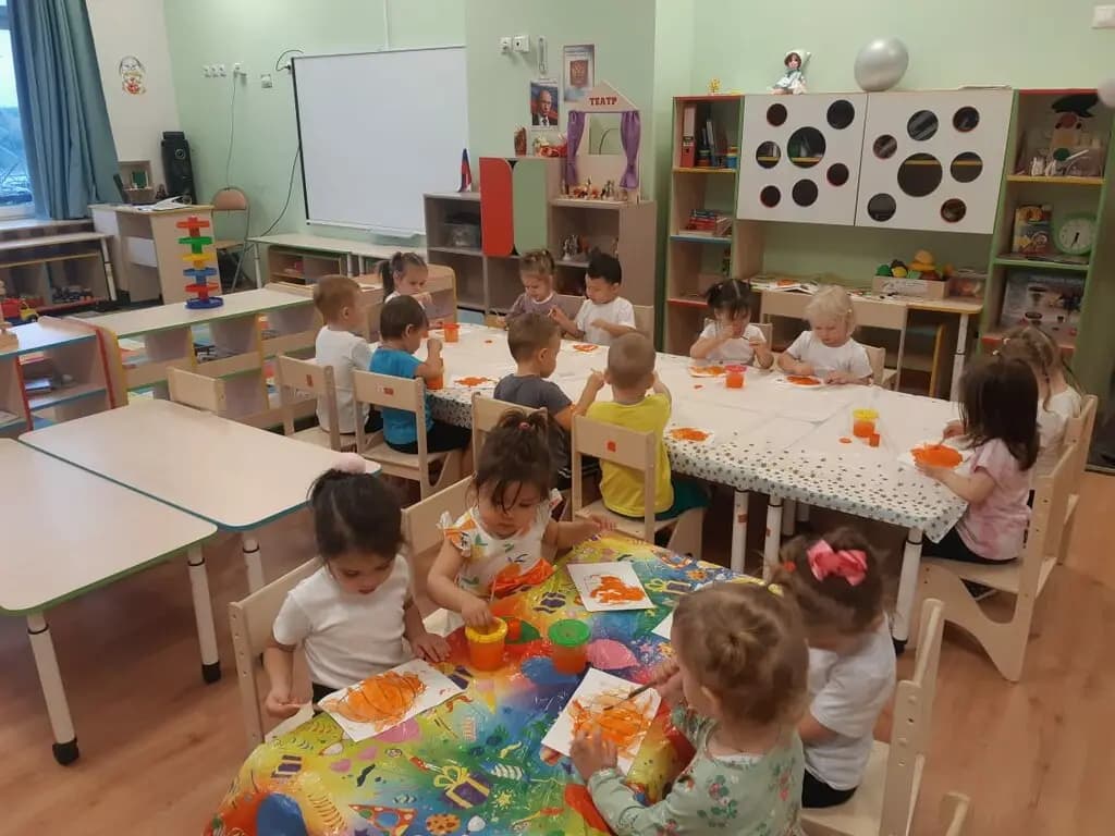 Школа в Некрасовке, дошкольный корпус Красота — фото 6