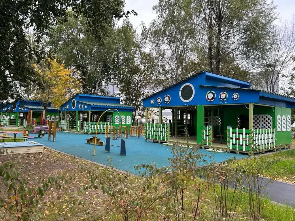 Школа № 1125 им. Я. Н. Федоренко, дошкольное отделение — фото 2