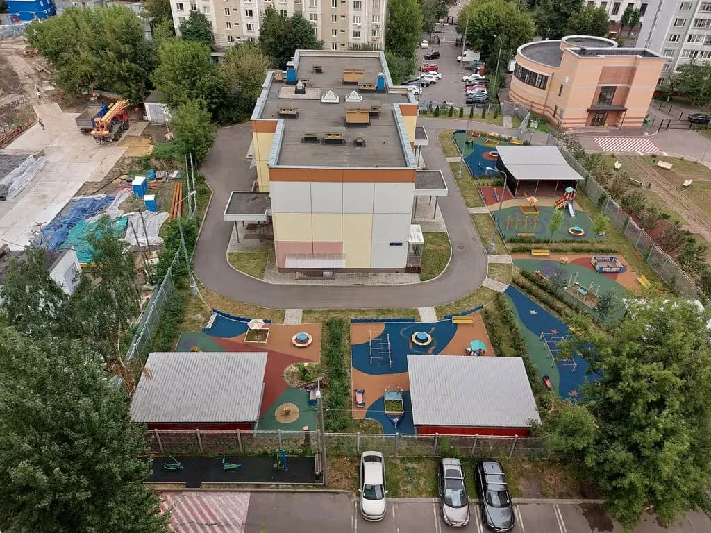 Школа Марьина Роща имени В.Ф. Орлова, дошкольное отделение — фото 4