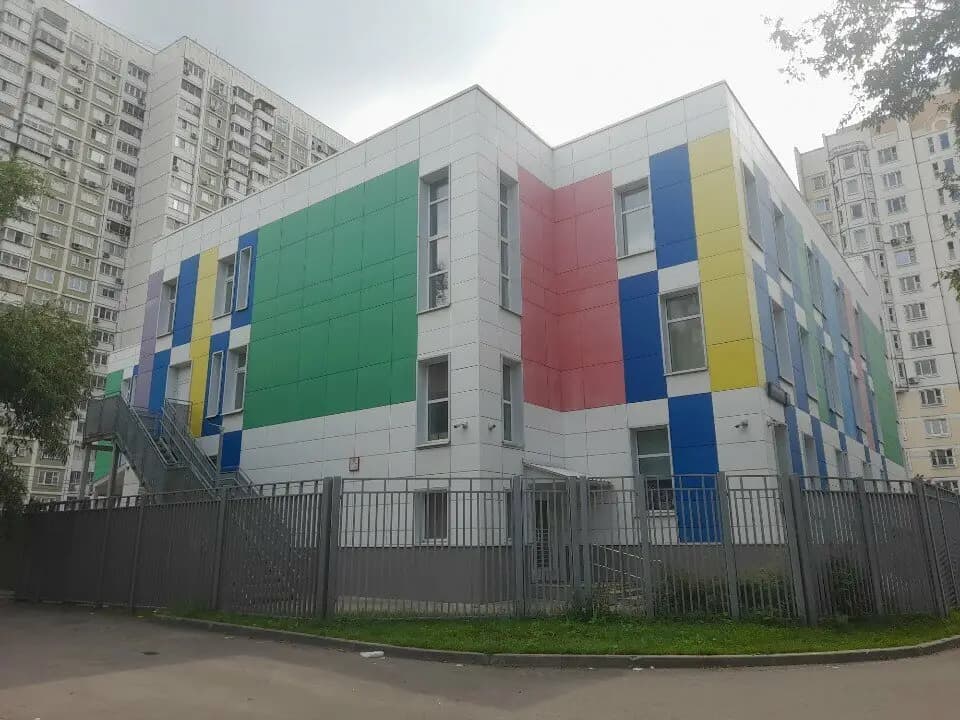 Школа Марьина Роща имени В.Ф. Орлова, дошкольное отделение Академия детства — фото 1