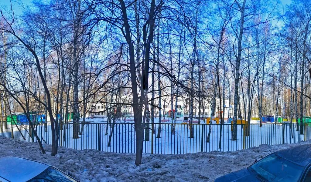 Школа № 827, дошкольное здание № 4 Берёзки — фото 1