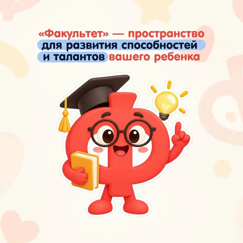 Английский детский сад, детский факультет