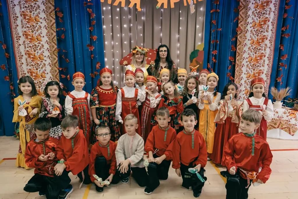 Школа № 1000, дошкольное отделение Татьянин парк — фото 5