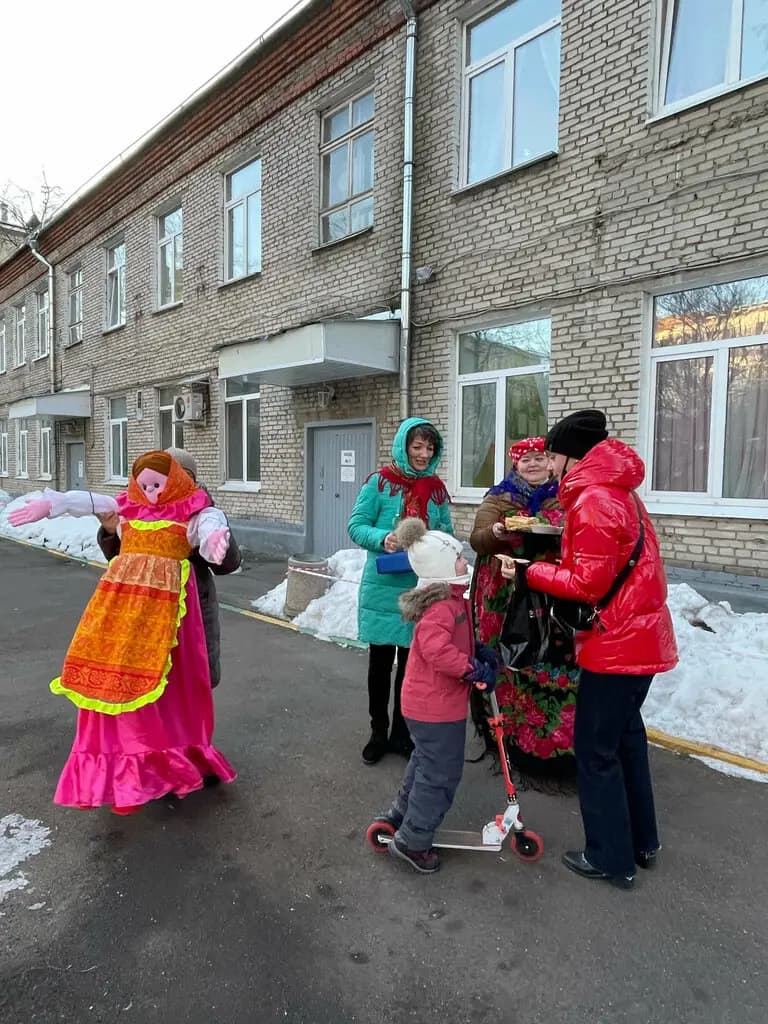 Школа № 1601 имени Героя Советского Союза Е.К. Лютикова, дошкольное отделение — фото 4