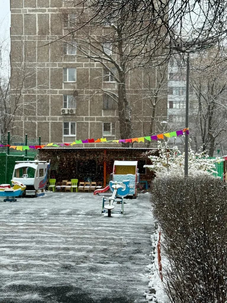 Школа № 1601 имени Героя Советского Союза Е.К. Лютикова, дошкольное отделение — фото 8