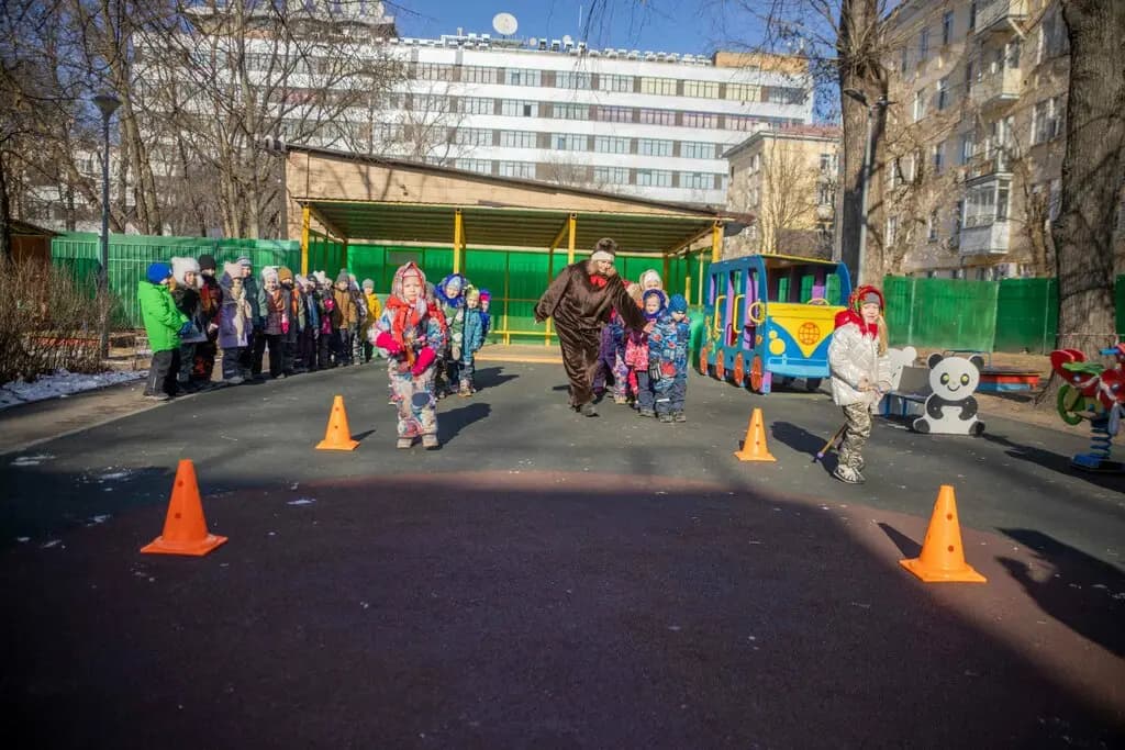 Школа № 1601 имени Героя Советского Союза Е.К. Лютикова, дошкольное отделение — фото 9
