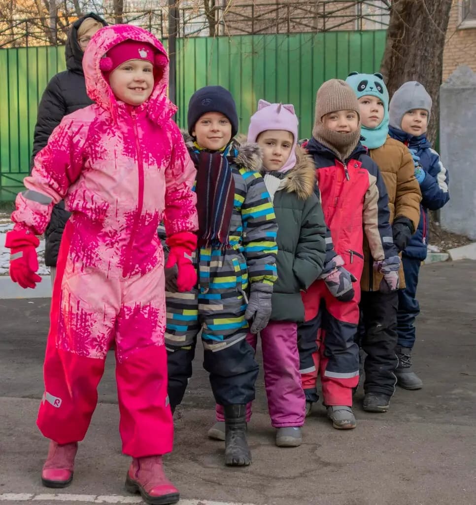 Школа № 1601 имени Героя Советского Союза Е. К. Лютикова, дошкольное отделение — фото 3