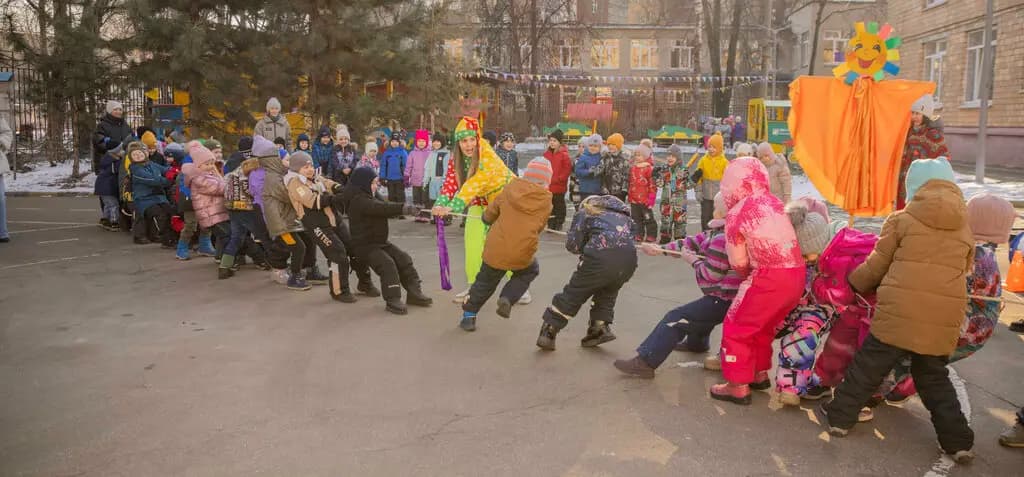 Школа № 1601 имени Героя Советского Союза Е. К. Лютикова, дошкольное отделение — фото 4