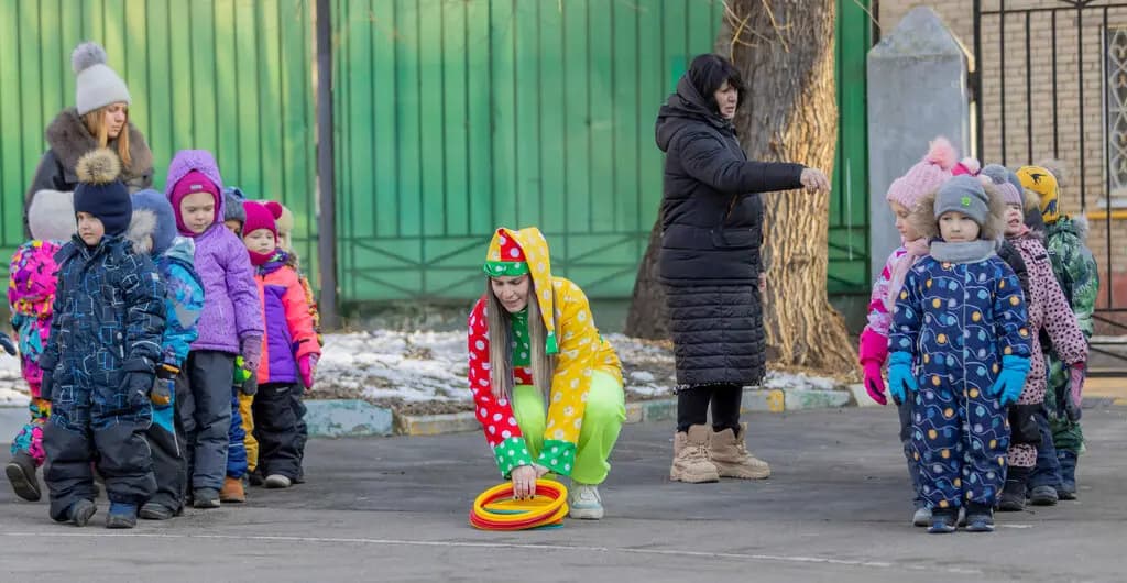Школа № 1601 имени Героя Советского Союза Е. К. Лютикова, дошкольное отделение — фото 8