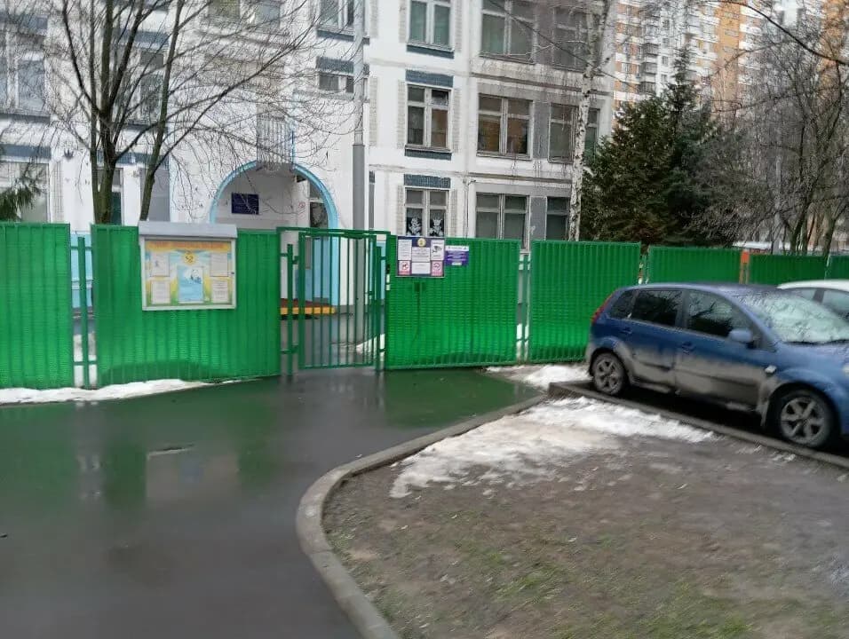 Школа № 1564 имени Героя Советского Союза А.П. Белобородова, детский сад Малыш — фото 3