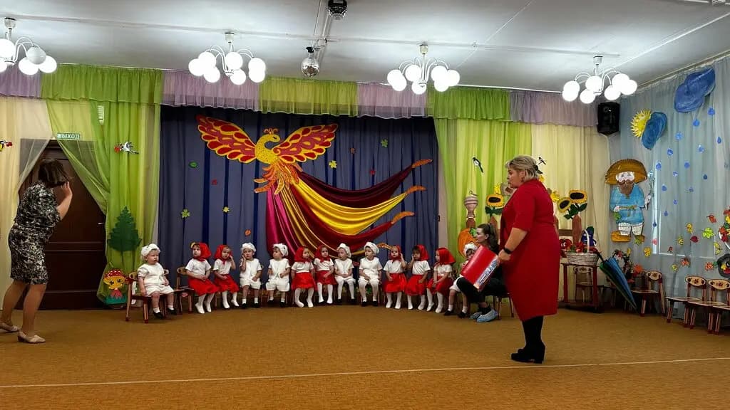Школа № 1564 имени Героя Советского Союза А.П. Белобородова, детский сад Малыш — фото 4