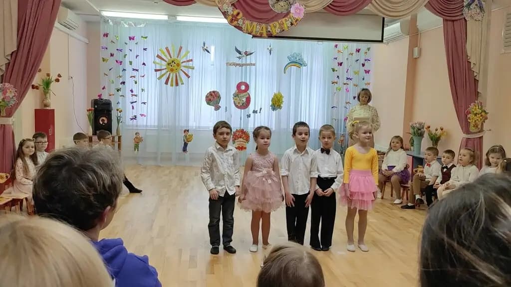 Школа № 1381, дошкольное отделение, корпус № 4 Сказка — фото 5