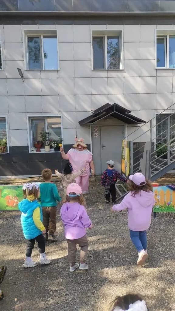 Детский сад Шкода