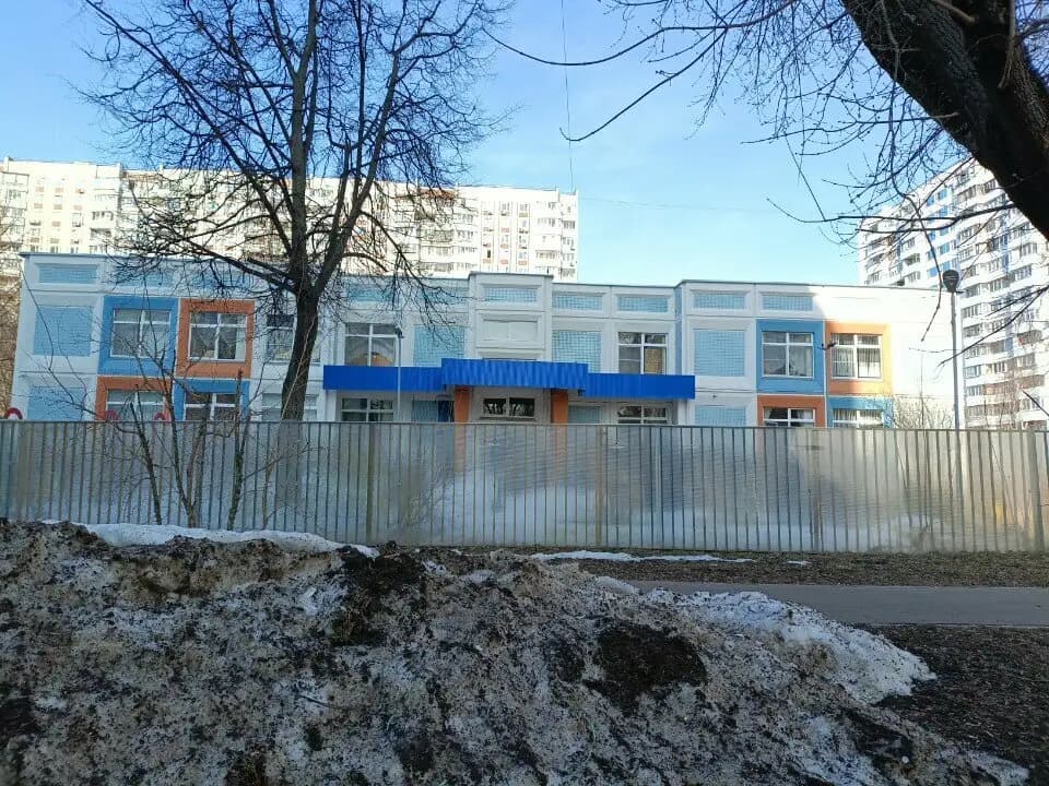 Школа № 1558 имени Росалии де Кастро, дошкольное образование — фото 1