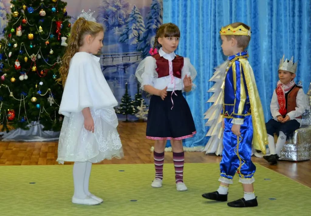 Гимназия № 1, дошкольное отделение Елочка — фото 9
