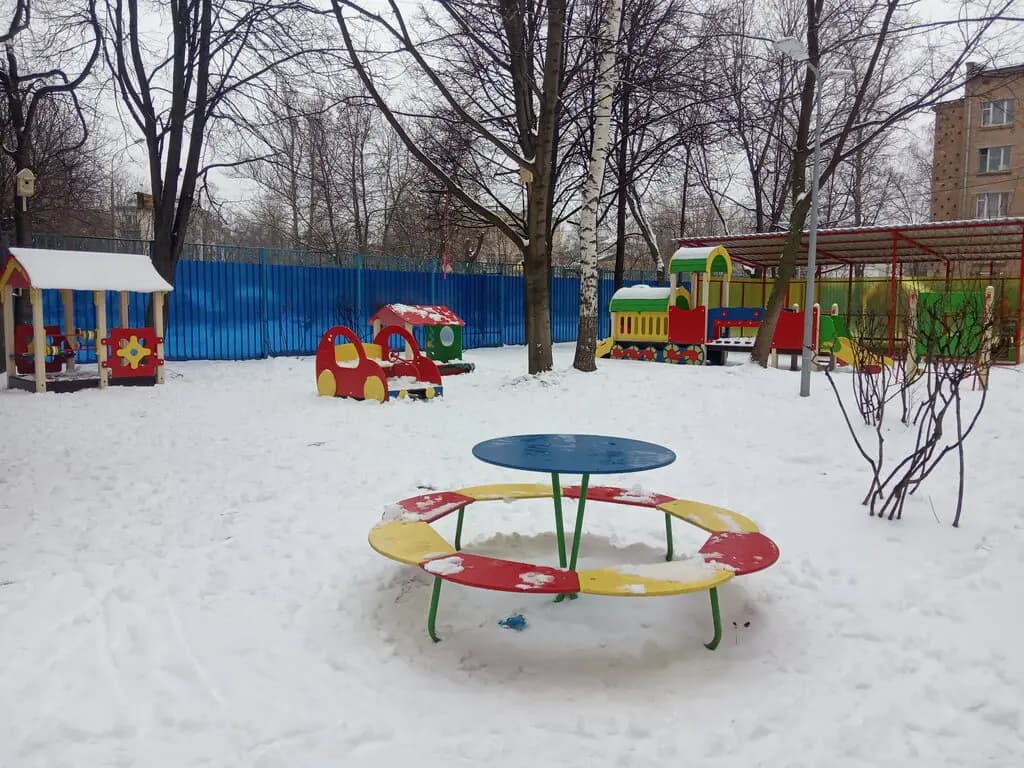 Школа № 641 имени Сергея Есенина, дошкольное отделение — фото 2