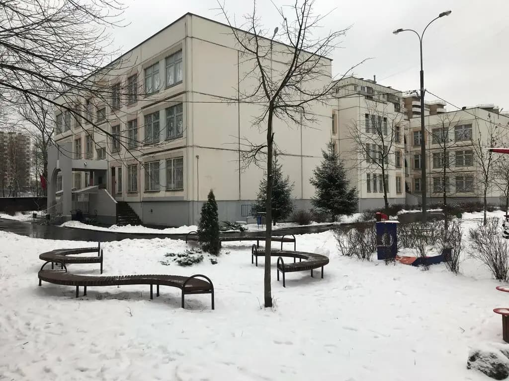 Школа № 641 имени Сергея Есенина, дошкольное отделение — фото 1