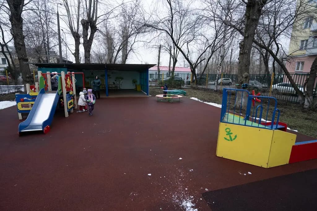 Школа в Капотне, учебный корпус Никольский — фото 2