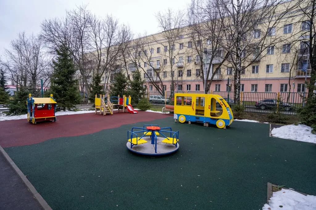 Школа в Капотне, учебный корпус Никольский — фото 3