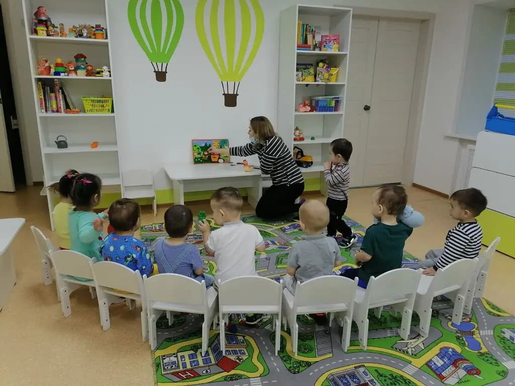 Частный детский сад Малыш