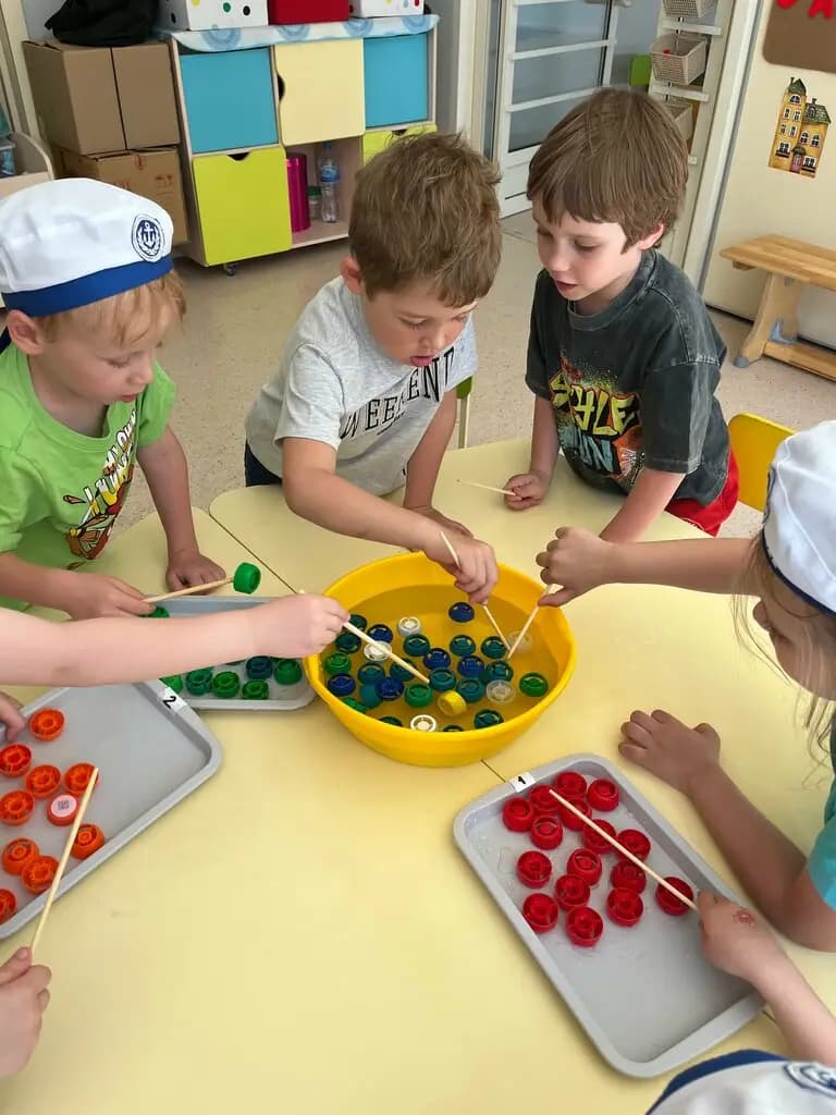 Школа № 548 Царицыно, дошкольное отделение — фото 8