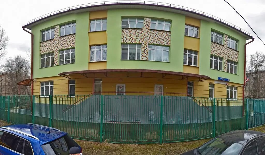 Школа № 777 имени Героя Советского Союза Е.В. Михайлова, дошкольный корпус Цветик-семицветик — фото 1