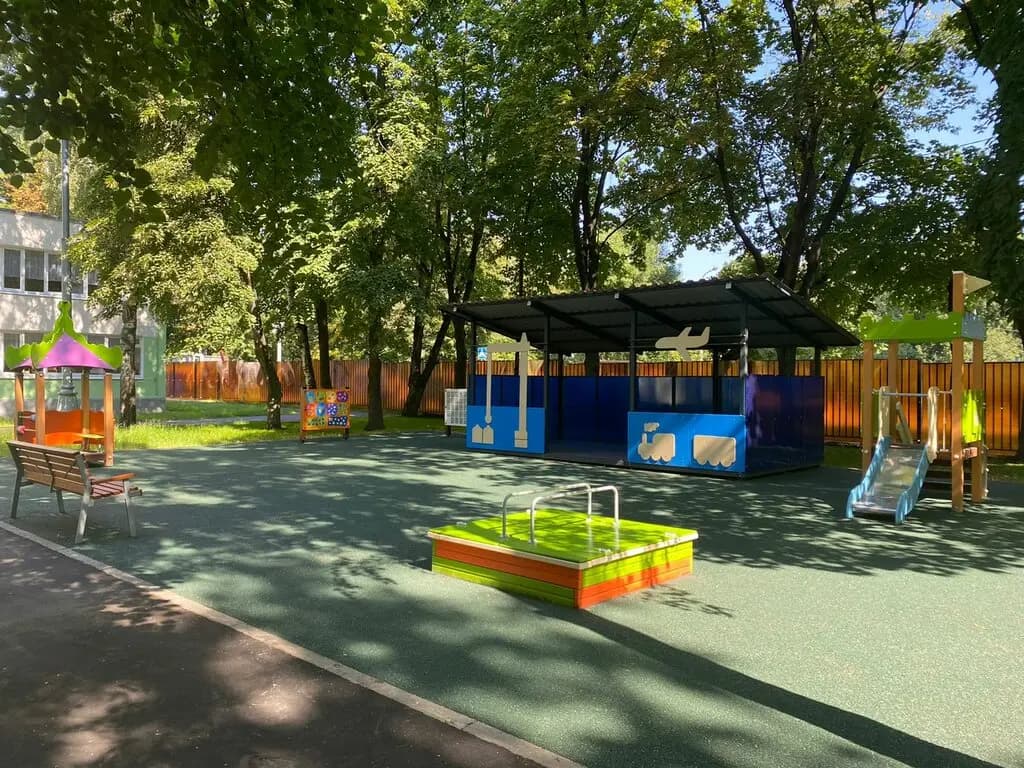 Школа имени дважды Героя Советского Союза И.С. Полбина, дошкольные группы, корпус № 5 — фото 9