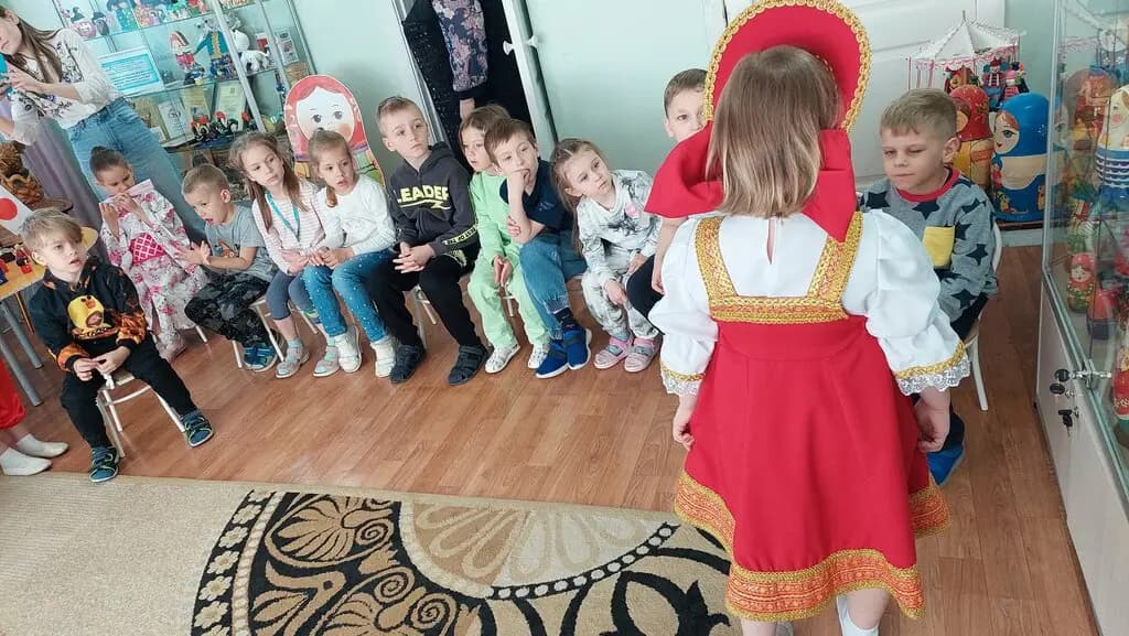 Гимназия № 5 имени Героя Советского Союза А.И. Алексеева, дошкольное отделение № 1 — фото 4