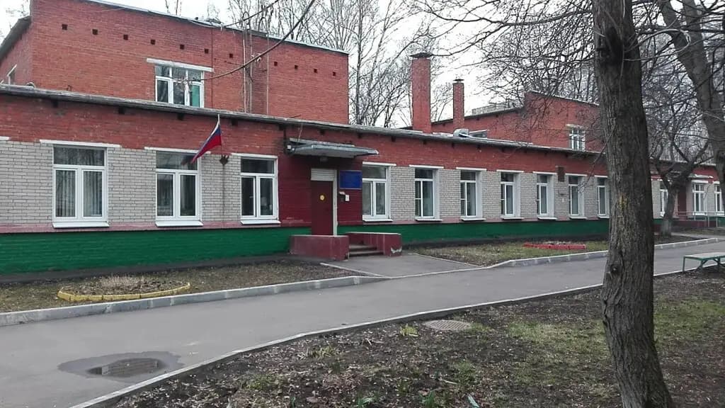 Школа № 1466 имени Надежды Рушевой, учебное здание № 1, дошкольное отделение — фото 4