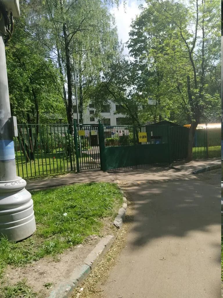Школа № 1466 имени Надежды Рушевой, учебное здание № 2, дошкольное отделение — фото 3