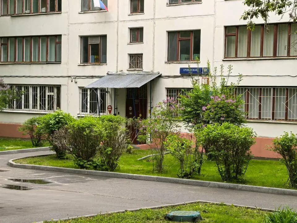 Школа № 1466 имени Надежды Рушевой, учебное здание № 2, дошкольное отделение — фото 5