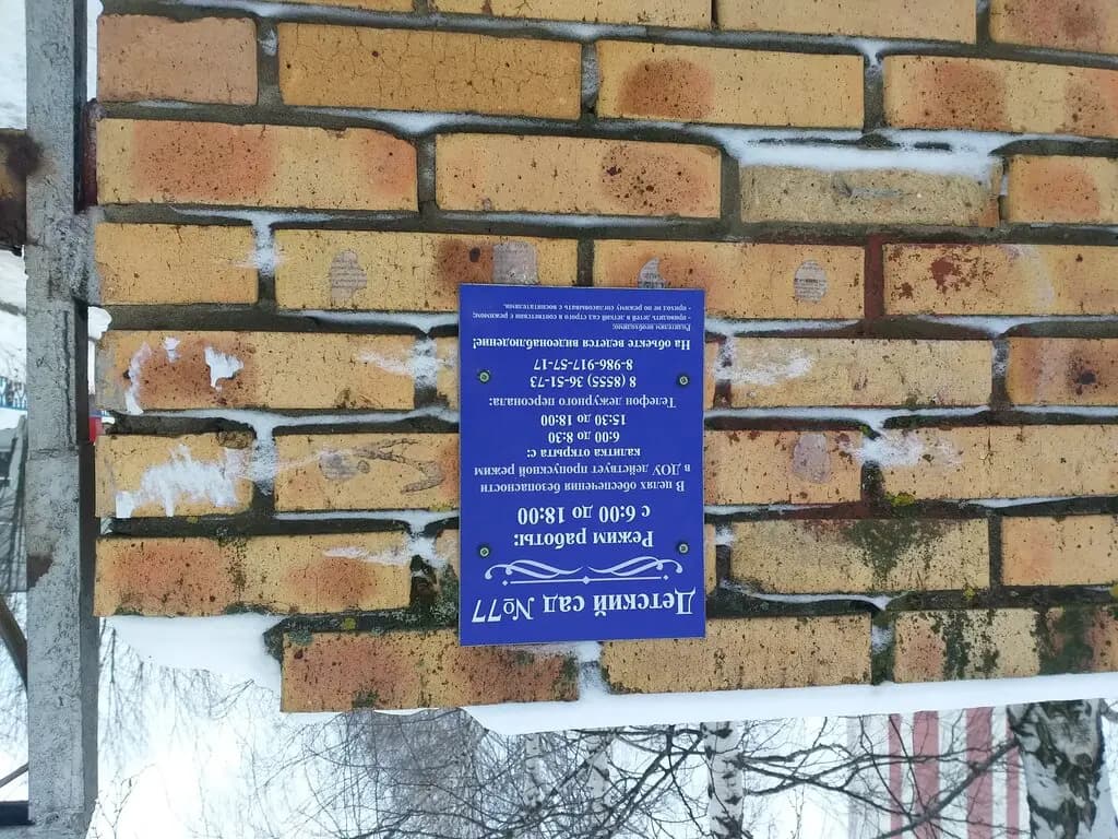 Детский сад присмотра и оздоровления для детей с аллергическими заболеваниями № 77 — фото 4
