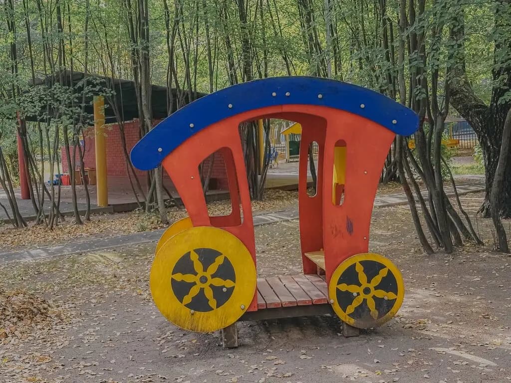Школа № 2001, дошкольный корпус Берёзка — фото 10