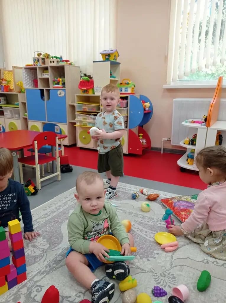 Православный детский сад Введенский
