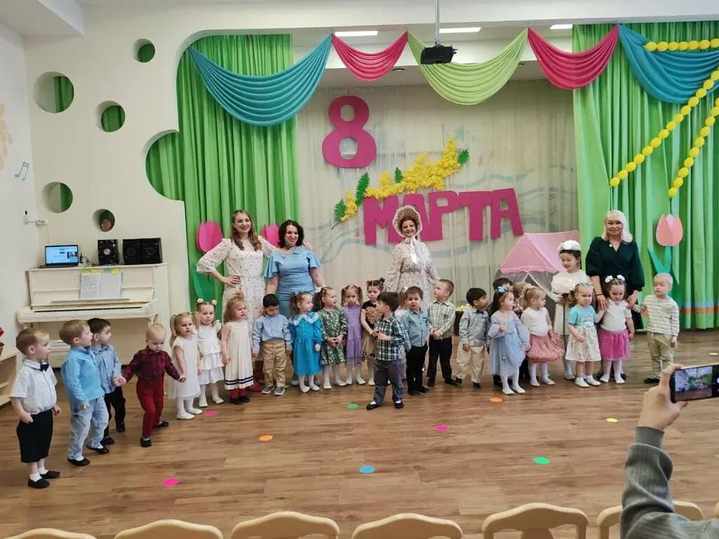 Одинцовская школа № 12, дошкольное отделение детский сад № 39 — фото 3