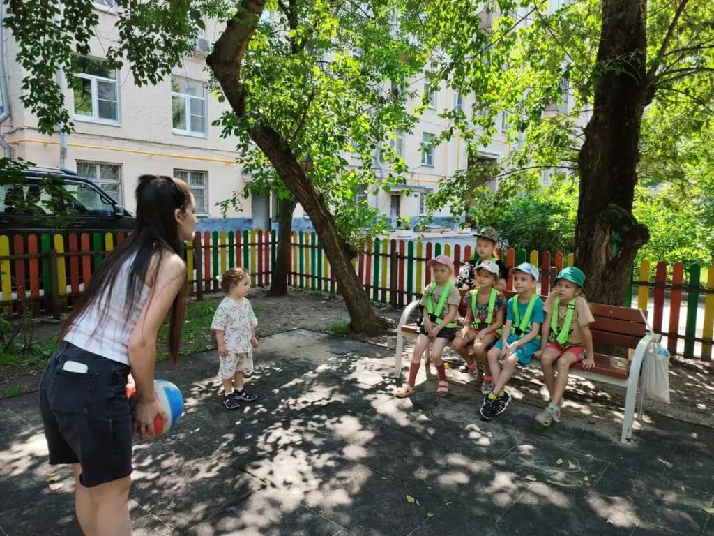 Английский детский сад Sun School