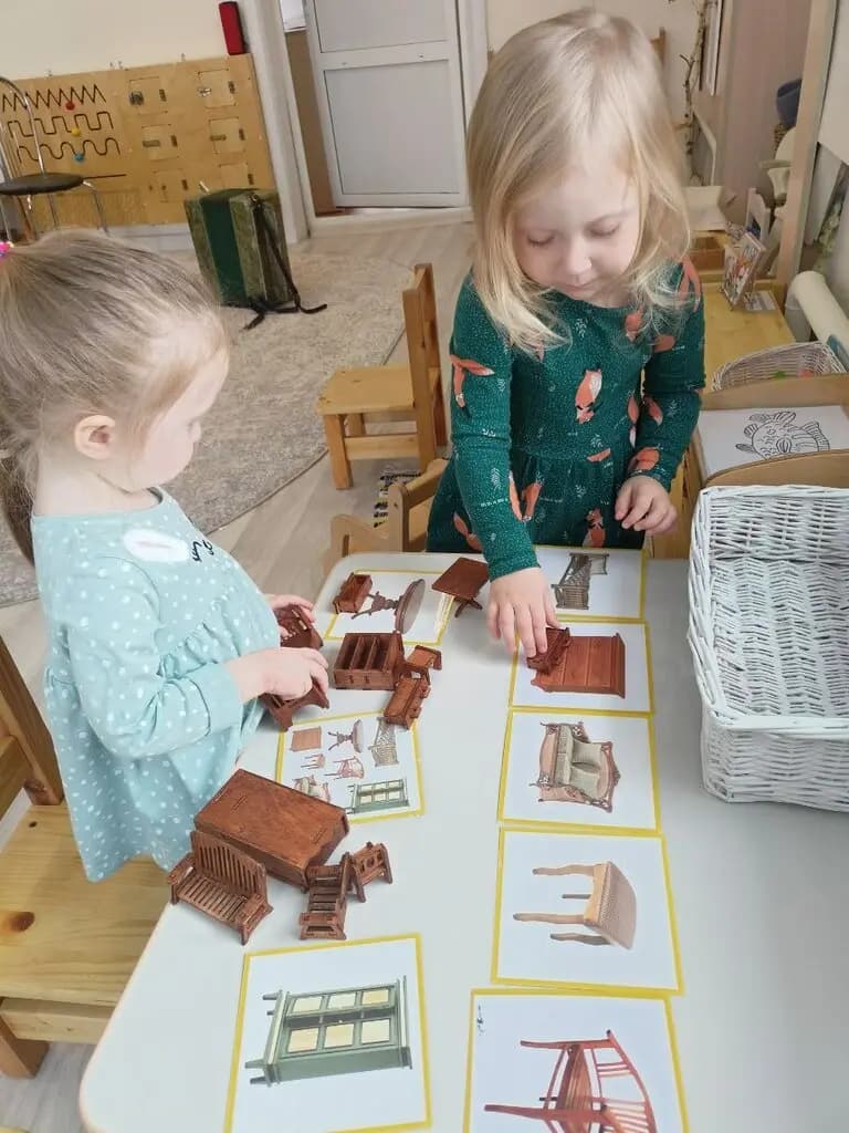 Частный детский сад по системе Marie Montessori под руководством Накашидзе А.Е. — фото 1