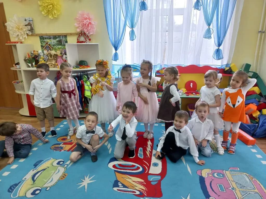 Гимназия № 3 имени Л.П. Данилиной, дошкольное отделение — фото 3