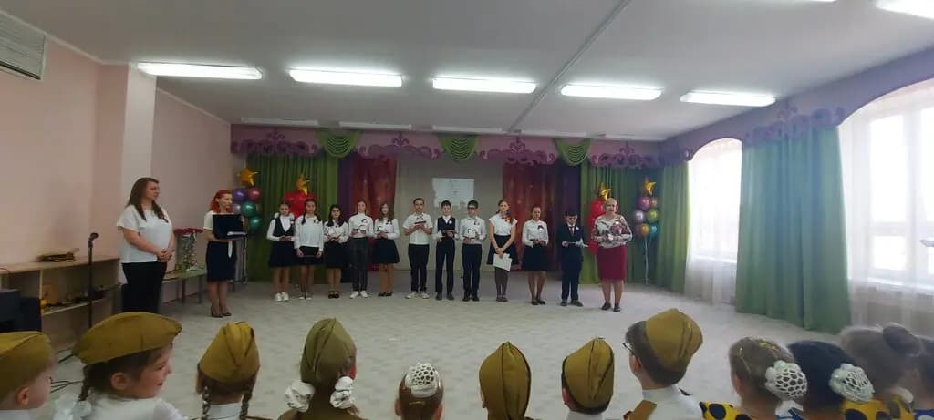 Школа им. А. Г. Монетова, дошкольное отделение — фото 3