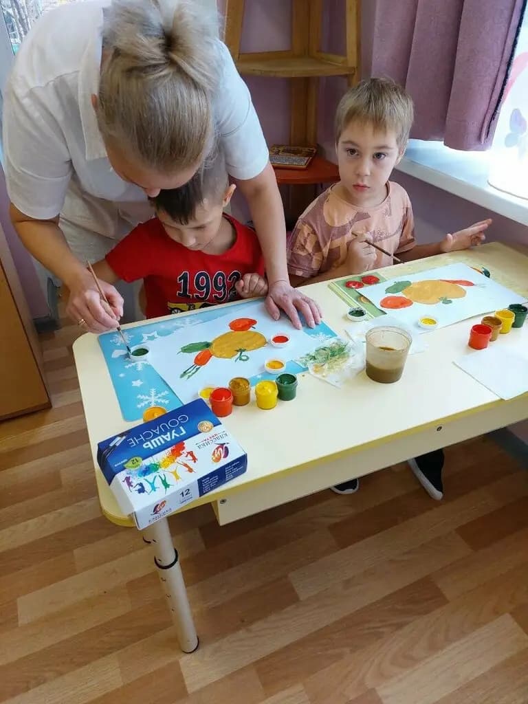 Гимназия № 13, дошкольное отделение Антошка — фото 4