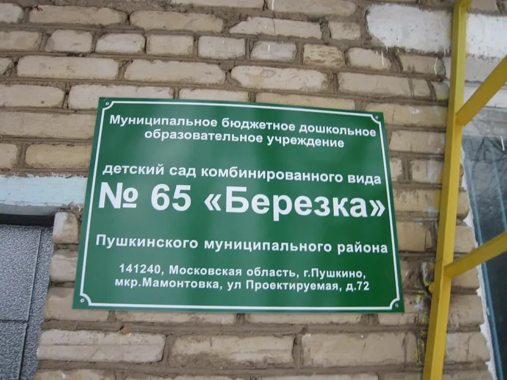 Детский сад № 65 Берёзка — фото 3